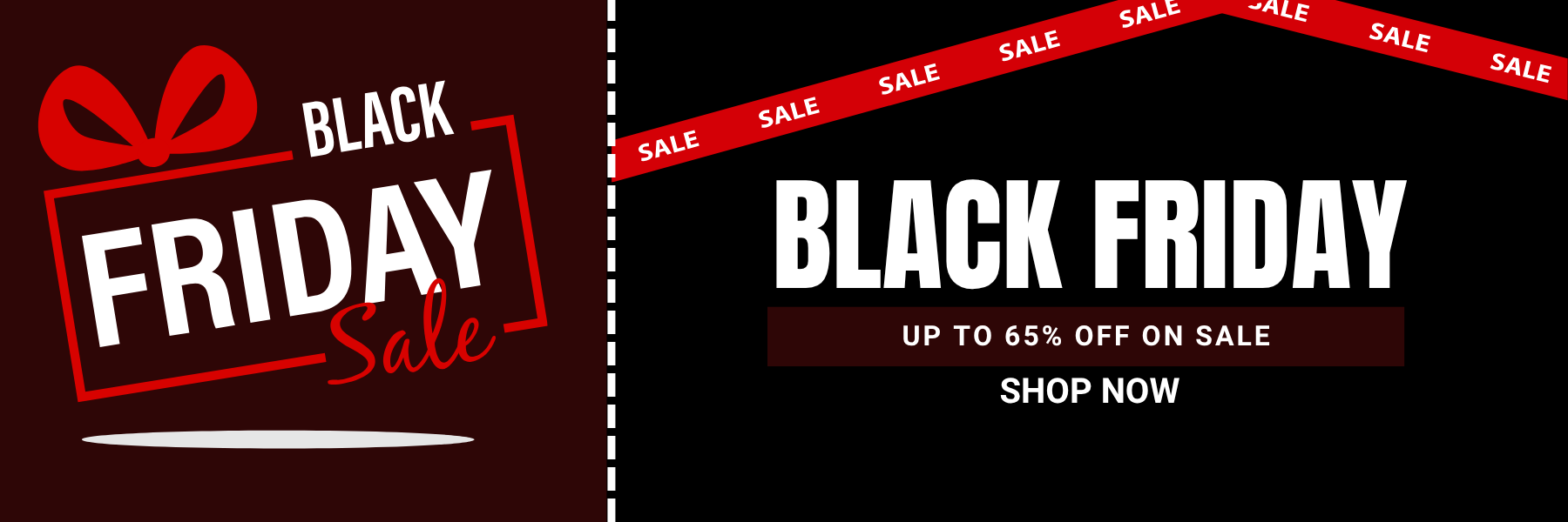 Black Friday Sale banner